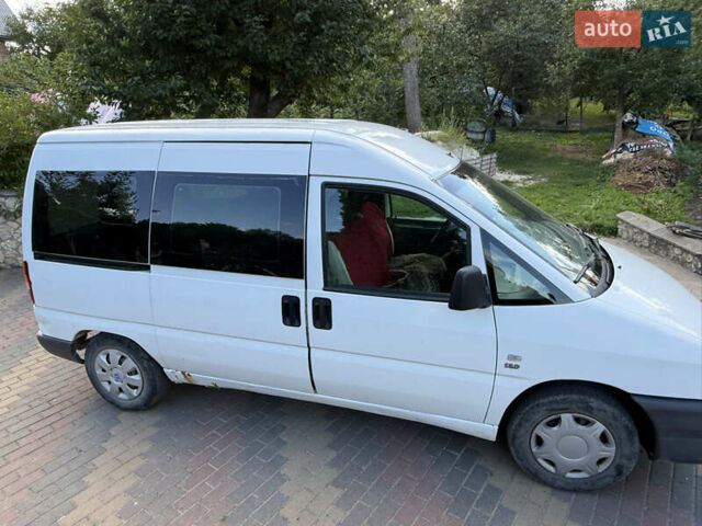 Фиат Скудо 2001 в Тернополе на Automoto.ua Белый Фиат Скудо, объемом двигателя 1.9 л и пробегом 306 тыс. км за 3300 $, фото 3 на Automoto.ua