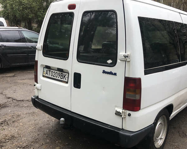 Білий Фіат Скудо, об'ємом двигуна 2 л та пробігом 214 тис. км за 3600 $, фото 4 на Automoto.ua