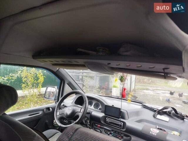 Белый Фиат Скудо, объемом двигателя 1.87 л и пробегом 264 тыс. км за 3299 $, фото 3 на Automoto.ua