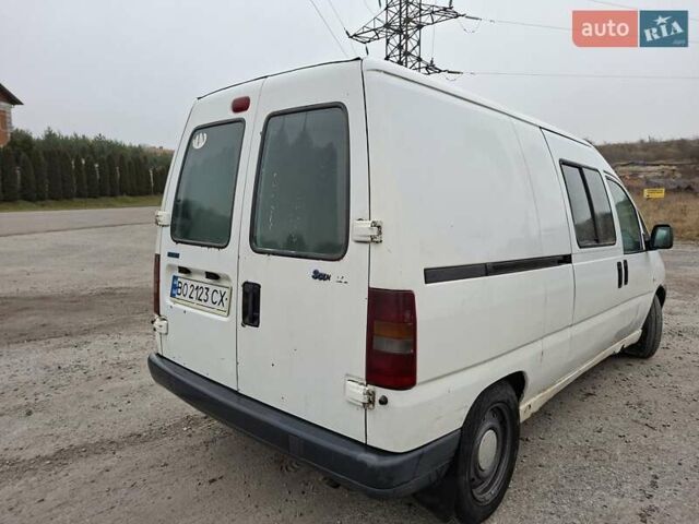 Белый Фиат Скудо, объемом двигателя 2 л и пробегом 200 тыс. км за 2400 $, фото 5 на Automoto.ua