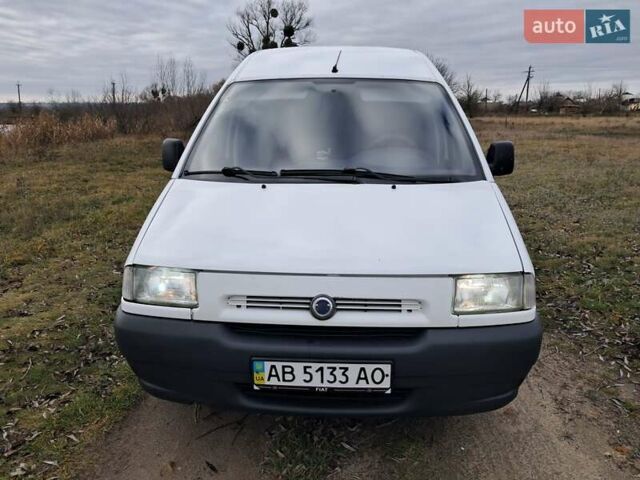 Белый Фиат Скудо, объемом двигателя 1.9 л и пробегом 222 тыс. км за 3999 $, фото 11 на Automoto.ua