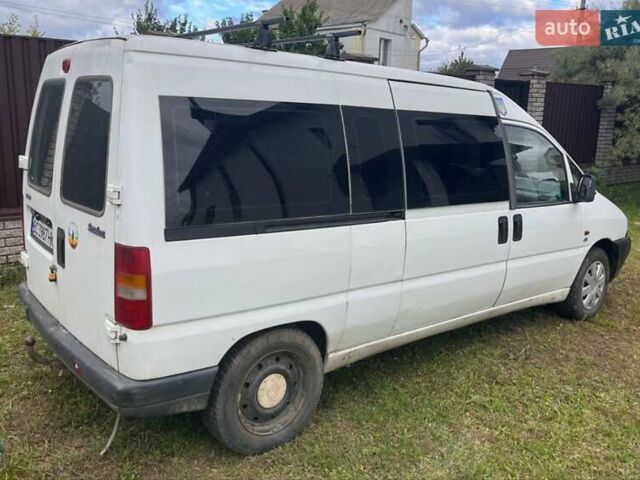 Білий Фіат Скудо, об'ємом двигуна 2 л та пробігом 328 тис. км за 2900 $, фото 1 на Automoto.ua