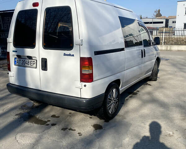 Білий Фіат Скудо, об'ємом двигуна 2 л та пробігом 284 тис. км за 4100 $, фото 5 на Automoto.ua