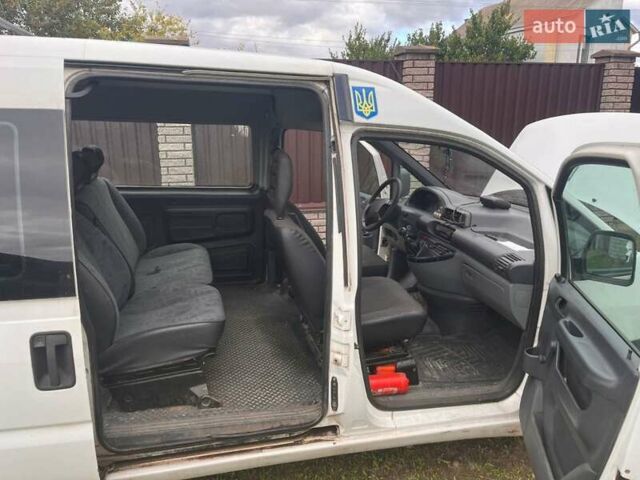 Білий Фіат Скудо, об'ємом двигуна 2 л та пробігом 328 тис. км за 2900 $, фото 3 на Automoto.ua