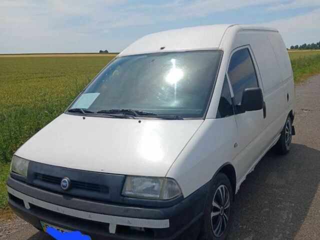 Белый Фиат Скудо, объемом двигателя 1.9 л и пробегом 211 тыс. км за 2500 $, фото 1 на Automoto.ua