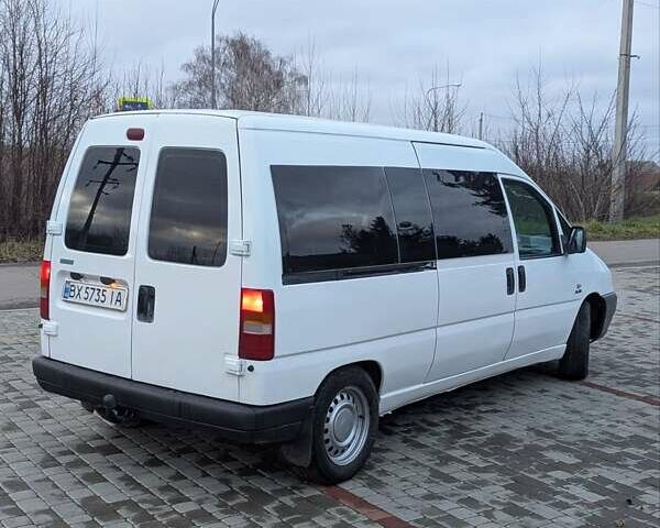 Белый Фиат Скудо, объемом двигателя 2 л и пробегом 400 тыс. км за 3800 $, фото 2 на Automoto.ua