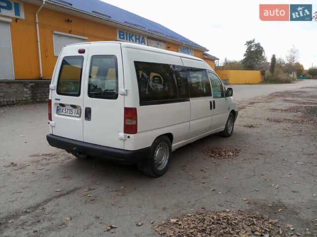 Фиат Скудо 2002 в Шепетовке на Automoto.ua Белый Фиат Скудо, объемом двигателя 2 л и пробегом 400 тыс. км за 3600 $, фото 2 на Automoto.ua