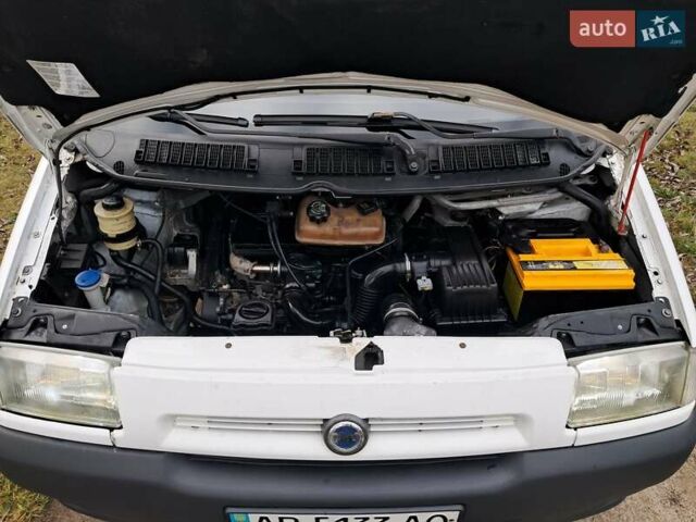 Белый Фиат Скудо, объемом двигателя 1.9 л и пробегом 222 тыс. км за 3999 $, фото 16 на Automoto.ua