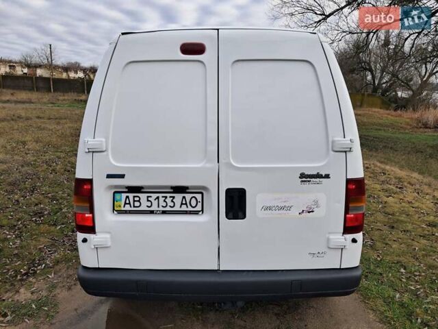 Белый Фиат Скудо, объемом двигателя 1.9 л и пробегом 222 тыс. км за 3999 $, фото 10 на Automoto.ua