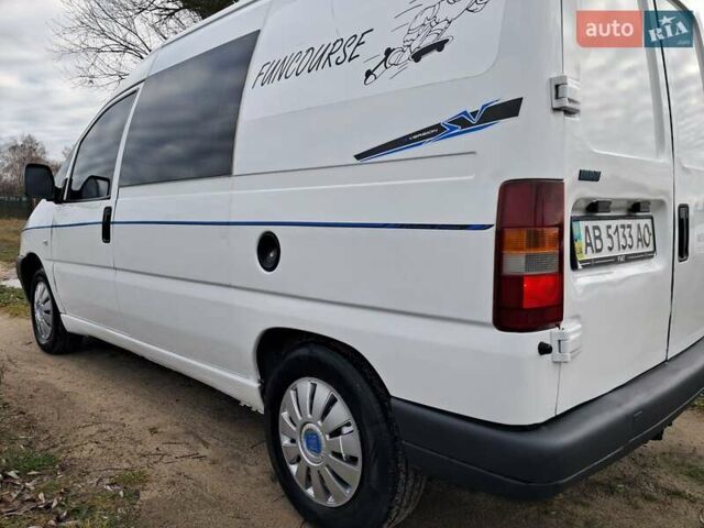 Белый Фиат Скудо, объемом двигателя 1.9 л и пробегом 222 тыс. км за 3999 $, фото 8 на Automoto.ua