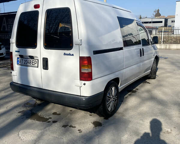 Білий Фіат Скудо, об'ємом двигуна 2 л та пробігом 284 тис. км за 4100 $, фото 6 на Automoto.ua