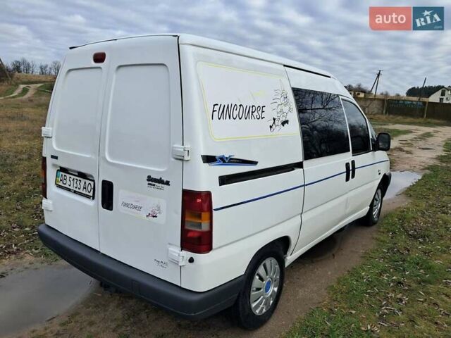 Белый Фиат Скудо, объемом двигателя 1.9 л и пробегом 222 тыс. км за 3999 $, фото 6 на Automoto.ua