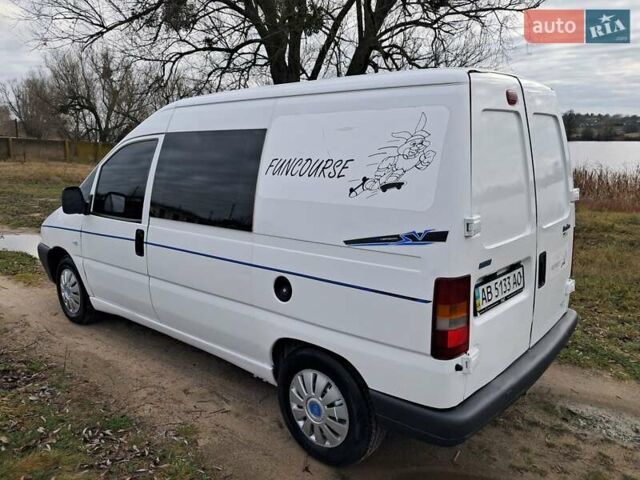 Белый Фиат Скудо, объемом двигателя 1.9 л и пробегом 222 тыс. км за 3999 $, фото 7 на Automoto.ua