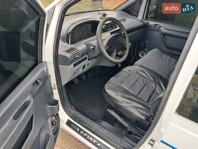 Белый Фиат Скудо, объемом двигателя 1.9 л и пробегом 222 тыс. км за 3999 $, фото 12 на Automoto.ua