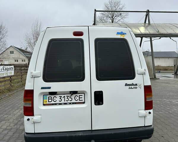 Білий Фіат Скудо, об'ємом двигуна 2 л та пробігом 253 тис. км за 4599 $, фото 8 на Automoto.ua