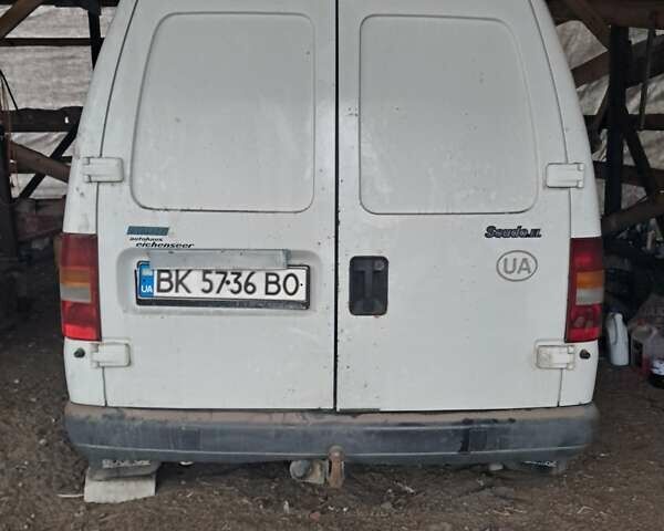 Белый Фиат Скудо, объемом двигателя 2 л и пробегом 480 тыс. км за 2700 $, фото 2 на Automoto.ua