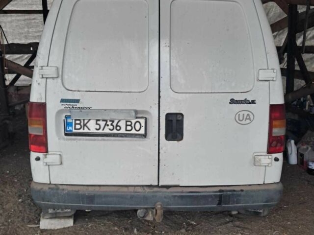 Фиат Скудо 2002 в Заречном на Automoto.ua Белый Фиат Скудо, объемом двигателя 2 л и пробегом 480 тыс. км за 2700 $, фото 1 на Automoto.ua