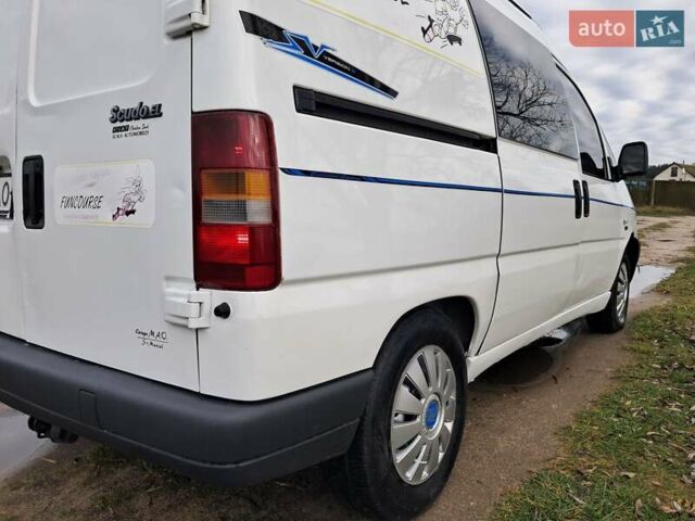 Белый Фиат Скудо, объемом двигателя 1.9 л и пробегом 222 тыс. км за 3999 $, фото 9 на Automoto.ua