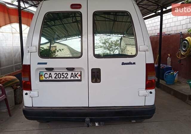 Белый Фиат Скудо, объемом двигателя 1.9 л и пробегом 380 тыс. км за 4300 $, фото 6 на Automoto.ua
