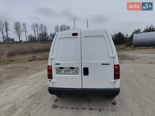 Белый Фиат Скудо, объемом двигателя 2 л и пробегом 248 тыс. км за 3800 $, фото 3 на Automoto.ua