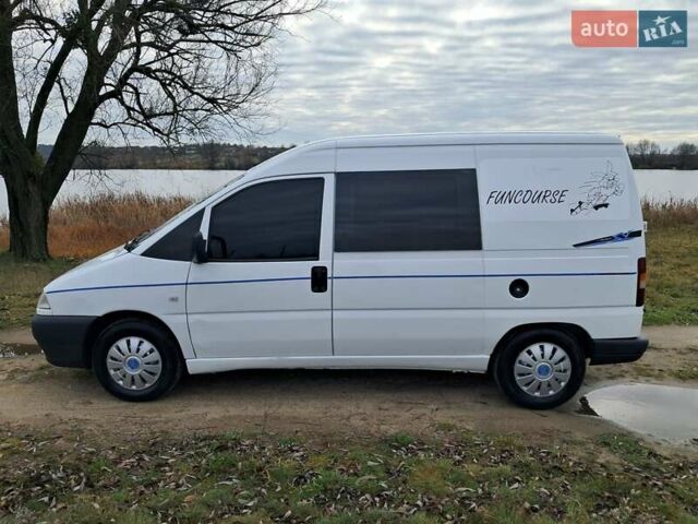 Белый Фиат Скудо, объемом двигателя 1.9 л и пробегом 222 тыс. км за 3999 $, фото 5 на Automoto.ua