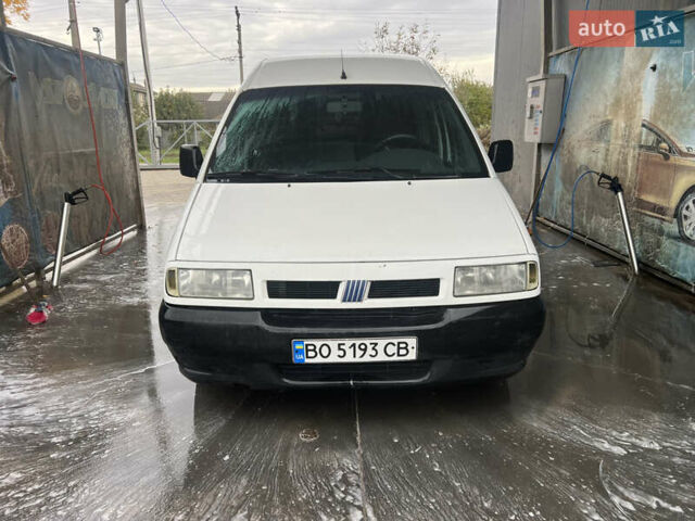 Белый Фиат Скудо, объемом двигателя 2 л и пробегом 300 тыс. км за 3250 $, фото 6 на Automoto.ua