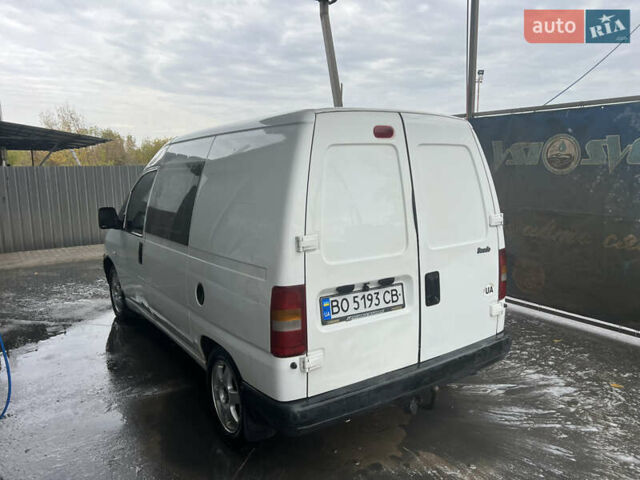 Белый Фиат Скудо, объемом двигателя 2 л и пробегом 300 тыс. км за 3250 $, фото 10 на Automoto.ua