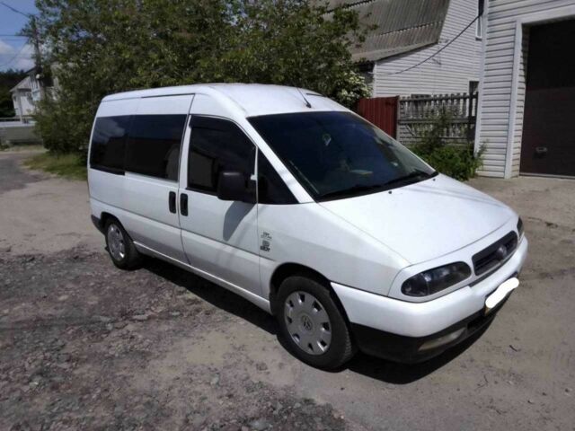 Білий Фіат Скудо, об'ємом двигуна 2 л та пробігом 340 тис. км за 4500 $, фото 2 на Automoto.ua