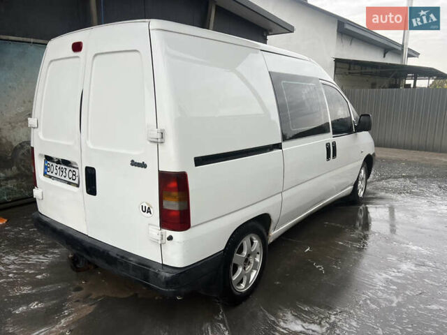 Белый Фиат Скудо, объемом двигателя 2 л и пробегом 300 тыс. км за 3250 $, фото 7 на Automoto.ua