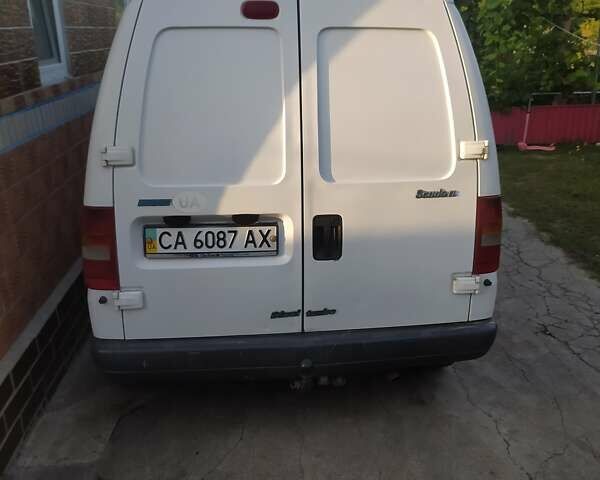 Білий Фіат Скудо, об'ємом двигуна 2 л та пробігом 430 тис. км за 4400 $, фото 5 на Automoto.ua