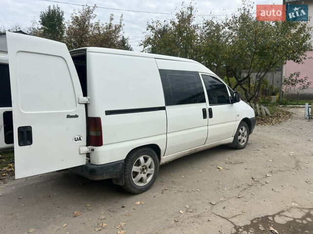 Белый Фиат Скудо, объемом двигателя 2 л и пробегом 300 тыс. км за 3250 $, фото 11 на Automoto.ua