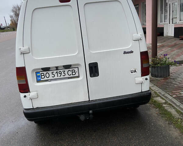 Белый Фиат Скудо, объемом двигателя 2 л и пробегом 403 тыс. км за 3500 $, фото 8 на Automoto.ua