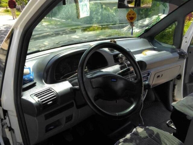 Білий Фіат Скудо, об'ємом двигуна 2 л та пробігом 340 тис. км за 4500 $, фото 4 на Automoto.ua