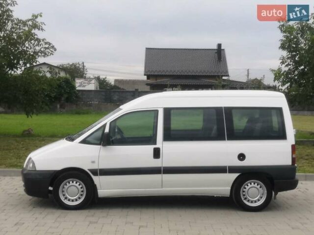 Белый Фиат Скудо, объемом двигателя 2 л и пробегом 262 тыс. км за 4500 $, фото 6 на Automoto.ua