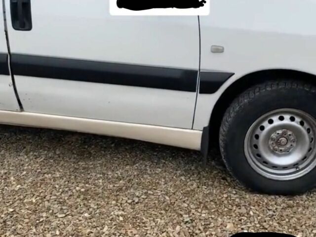 Белый Фиат Скудо, объемом двигателя 1.9 л и пробегом 200 тыс. км за 2500 $, фото 2 на Automoto.ua