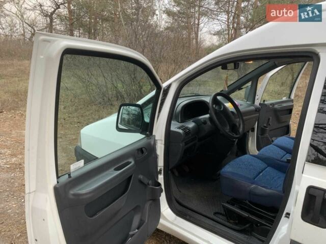 Белый Фиат Скудо, объемом двигателя 1.9 л и пробегом 280 тыс. км за 4600 $, фото 4 на Automoto.ua