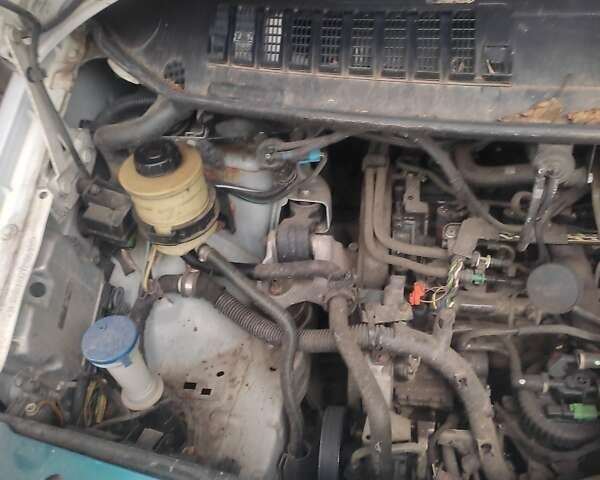 Белый Фиат Скудо, объемом двигателя 2 л и пробегом 238 тыс. км за 3500 $, фото 6 на Automoto.ua