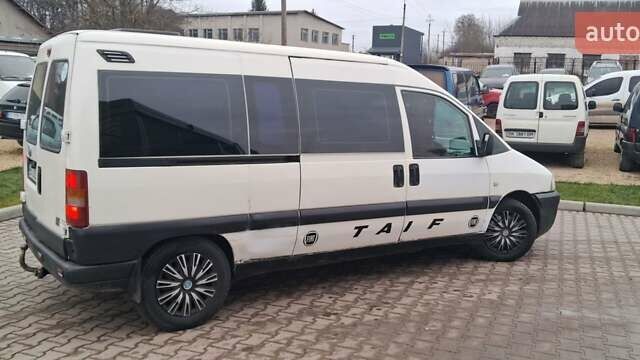 Білий Фіат Скудо, об'ємом двигуна 2 л та пробігом 250 тис. км за 2999 $, фото 12 на Automoto.ua