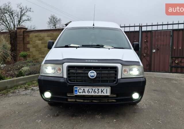 Білий Фіат Скудо, об'ємом двигуна 2 л та пробігом 294 тис. км за 4500 $, фото 3 на Automoto.ua