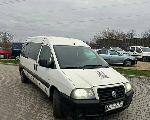 Білий Фіат Скудо, об'ємом двигуна 2 л та пробігом 250 тис. км за 2999 $, фото 2 на Automoto.ua