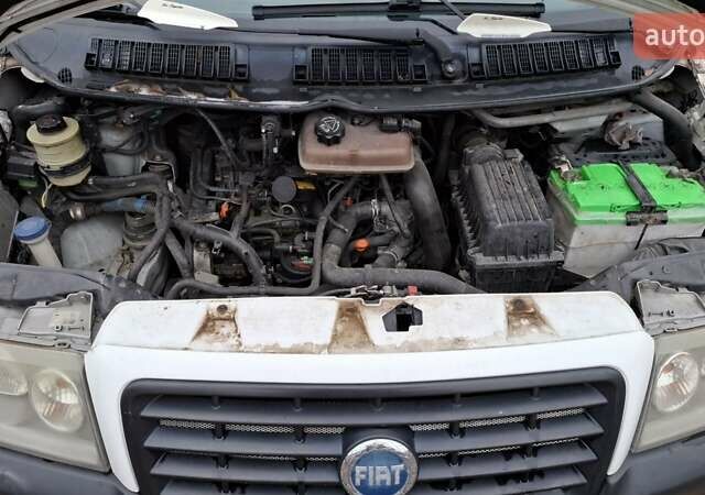 Білий Фіат Скудо, об'ємом двигуна 2 л та пробігом 294 тис. км за 4500 $, фото 25 на Automoto.ua