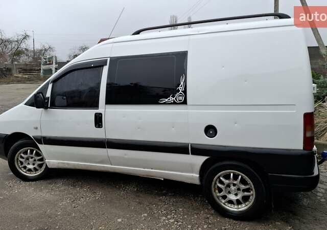 Білий Фіат Скудо, об'ємом двигуна 2 л та пробігом 294 тис. км за 4500 $, фото 7 на Automoto.ua