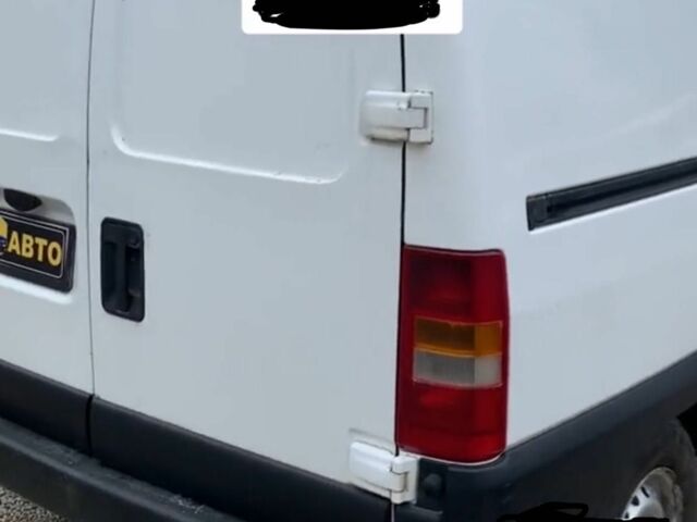 Белый Фиат Скудо, объемом двигателя 1.9 л и пробегом 200 тыс. км за 2500 $, фото 9 на Automoto.ua