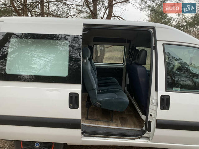 Білий Фіат Скудо, об'ємом двигуна 1.87 л та пробігом 250 тис. км за 4200 $, фото 5 на Automoto.ua