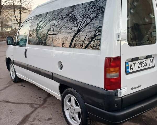 Белый Фиат Скудо, объемом двигателя 1.87 л и пробегом 300 тыс. км за 3900 $, фото 2 на Automoto.ua