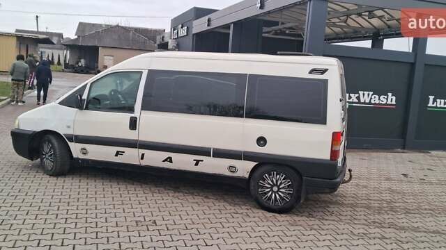 Білий Фіат Скудо, об'ємом двигуна 2 л та пробігом 250 тис. км за 2999 $, фото 15 на Automoto.ua