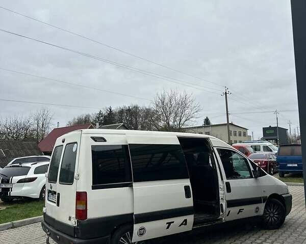 Білий Фіат Скудо, об'ємом двигуна 2 л та пробігом 250 тис. км за 2999 $, фото 8 на Automoto.ua