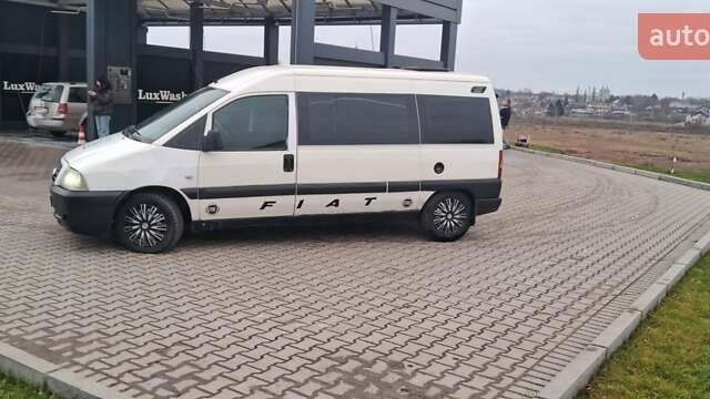 Білий Фіат Скудо, об'ємом двигуна 2 л та пробігом 250 тис. км за 2999 $, фото 16 на Automoto.ua