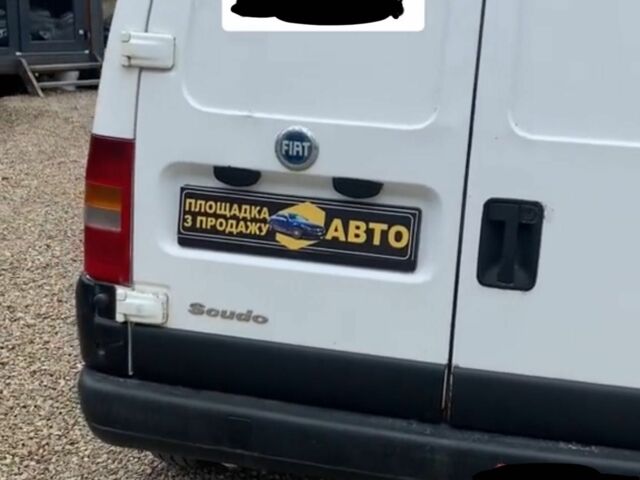Белый Фиат Скудо, объемом двигателя 1.9 л и пробегом 200 тыс. км за 2500 $, фото 10 на Automoto.ua