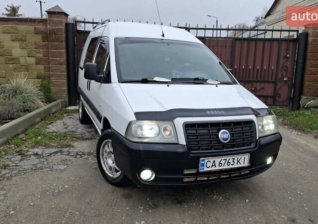 Білий Фіат Скудо, об'ємом двигуна 2 л та пробігом 294 тис. км за 4500 $, фото 1 на Automoto.ua